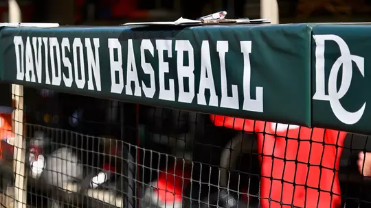 Davidson takes on Radford in non-conference baseball action at Wilson Field on Tuesday, April 21, 2026 in Davidson, North Carolina. Credit - Tim Cowie/DavidsonPhotos.com