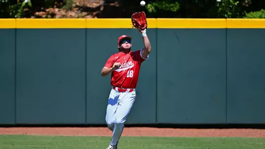 Davidson takes on Rhode Island in A-10 baseball action at Wilson Field on Sunday, May 10, 2026 in Davidson, North Carolina. Credit - Tim Cowie/DavidsonPhotos.com
