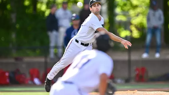 Will Marenghi pickoff vs Richmond 26