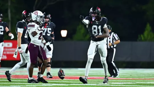 Davidson takes on Concord in non-conference football action at the Davidson Football Stadium on Thursday, August 27, 2026 in Davidson, North Carolina. Credit - Tim Cowie/DavidsonPhotos.com
