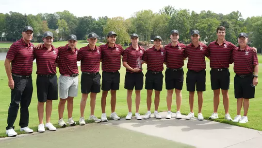 GolfTeamRRRunnerup