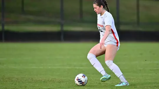 Davidson takes on Saint Joseph's in A-10 women's soccer at Alumni Stadium on Thursday, September 24, 2026 in Davidson, North Carolina. Credit - Tim Cowie/DavidsonPhotos.com