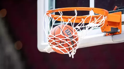 COLLEGE STATION, TX - November 18, 2021 - Wilson Ball during the game between the Stephen F. Austin State Lumberjacks and the Texas A&M Aggies at Reed Arena in College Station, TX. Photo By Kate Luffman/Texas A&M Athletics