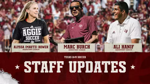 New coaching staff