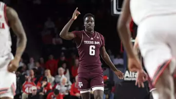Balanced Attack Lifts Aggies Past Bulldogs on the Road Image