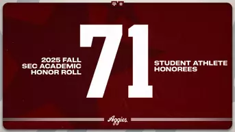 2025 Fall SEC Honor Roll gfx