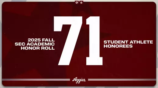 2025 Fall SEC Honor Roll gfx