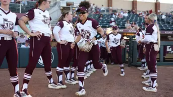 Paislie Allen pregame