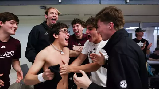 Emilio Trevino celebrates natty