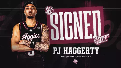 PJ Haggerty Signing graphic