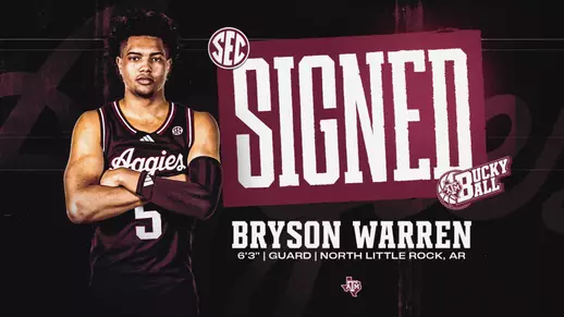 Bryson Warren Signing graphic