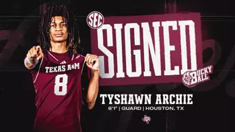 Tyshawn Archie Signing Graphic