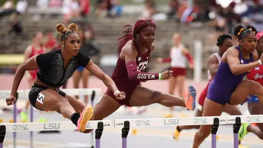 Jaiya Hurdles LSU