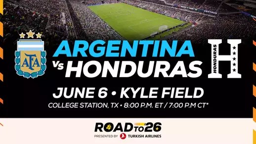 Argentina Honduras Road to 26