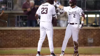 Partida & Wilson home plate