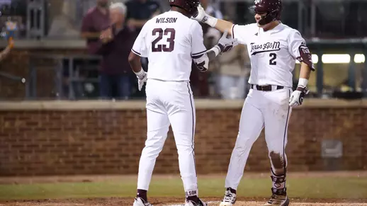 Partida & Wilson home plate