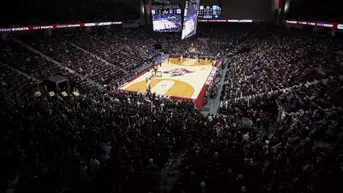 Fulle Reed Arena as the Aggies take on Florida