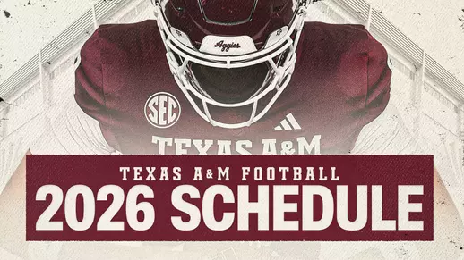 Television windows for the upcoming 2026 Texas A&M football season were announced by the SEC on Wednesday.