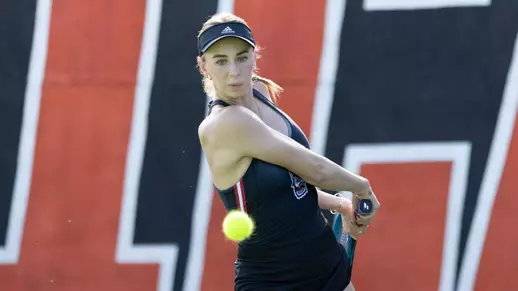 Kristina Paskauskas playing at NC State