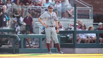 Nolan Cain coaching 3B