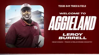 Leroy Burrell Announcement