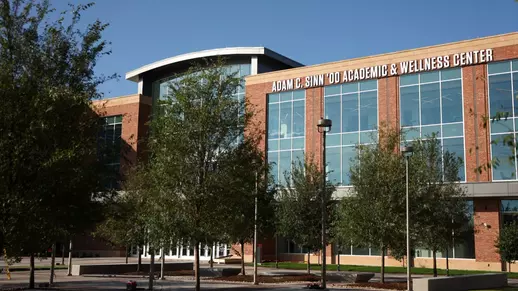 COLLEGE STATION, TX - August 27, 2024 - During facility photos of Adam C. Sinn '00 Academic & Wellness Center in College Station, TX. Photo By Evan Pilat/Texas A&M Athletics