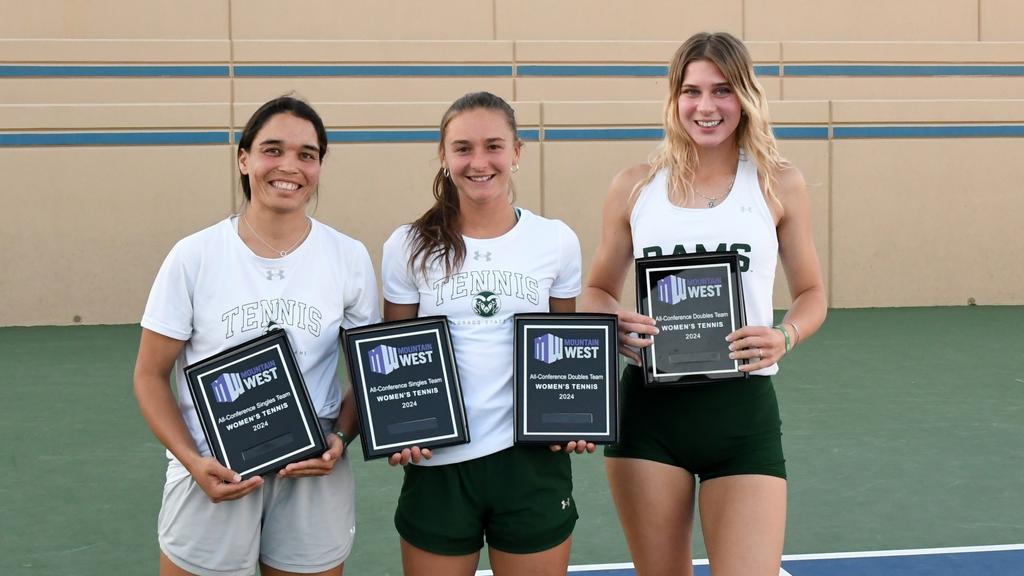 Image related to Trio of Rams Earn All-MW Honors