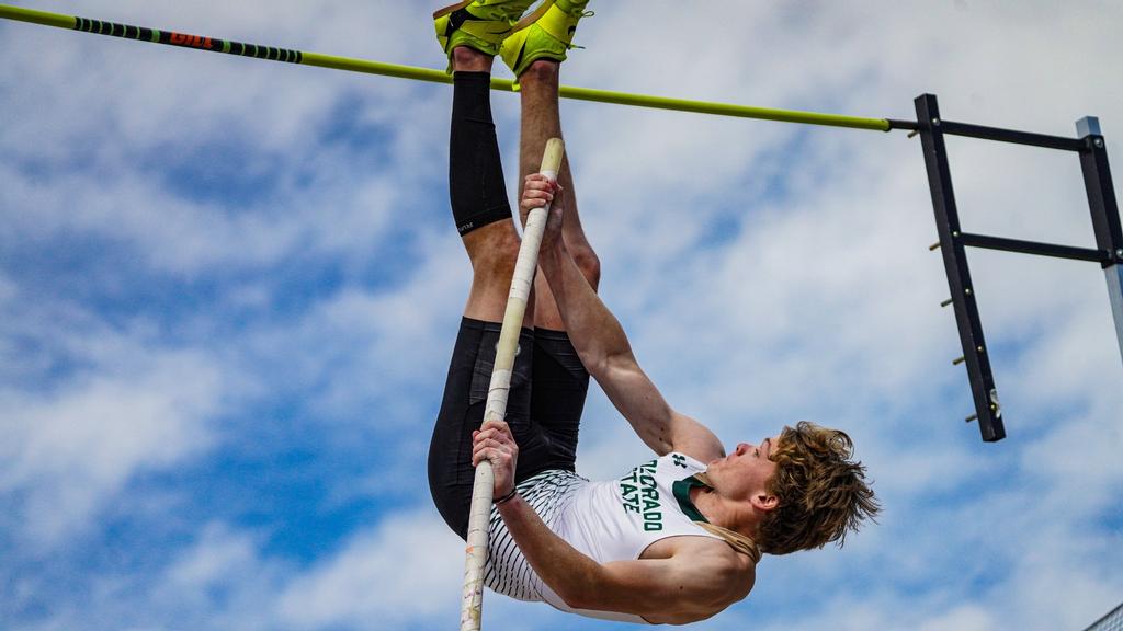 Image related to Sam Mrky Named Mountain West Men’s Field Athlete of the Week