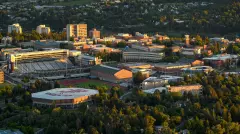 WSU Pullman Aerial Campus