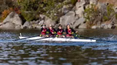 25_10_18 Women's Rowing 1V4 at Head of the Spokane; Otto, Tuley, Chow, Vicente