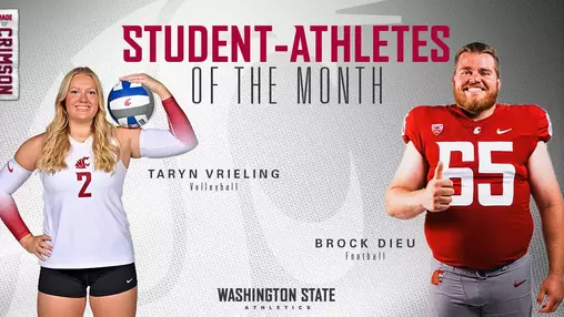 Taryn Vrieling and Brock Dieu