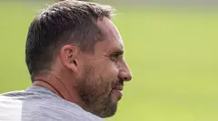 Chris Citowicki looks over his shoulder