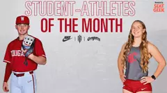 Logan Johnstone and Laura Lindquist