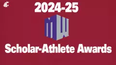 2024-25 Scholar-Athlete Award