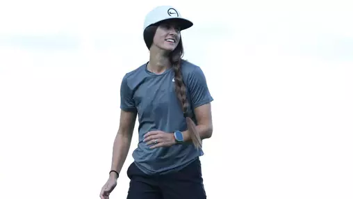 Molly Rouse in an altered image from Mississippi Athletics