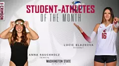 Lucie Blazkova and Anna Rauchholz