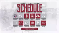 Football Schedule Graphic