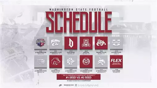Football Schedule Graphic
