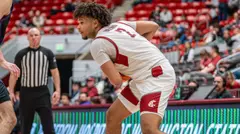 Eemeli Yalaho surveys the floor