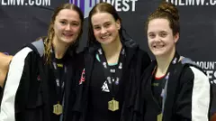 200 medley relay win