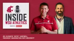 Inside WSU Athletics Podcast Graphic