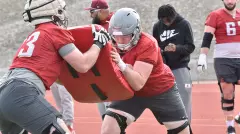 Kyle Martin 2026 Spring Practice