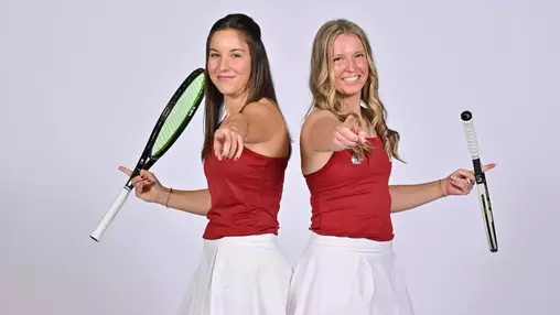 Eva Alvarez Sande Maxine Murphy Senior Day