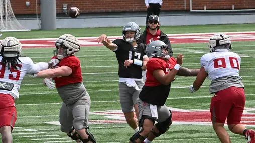 Owen Eshelman 2026 Spring Scrimmage