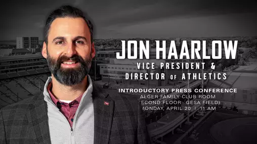 Jon Haarlow Press Conference 4-20-26