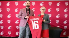 Jon Haarlow Betsy Cantwell Introductory Press Conference April 20, 2026