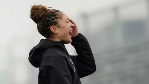 Elyse Bennett for the Roses de Montréal