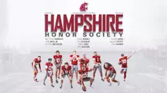2026 WSU Hampshire Honor Society Members