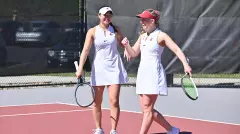 Maxiine Murphy Chisato Kanemaki Doubles vs. Gonzaga 2026