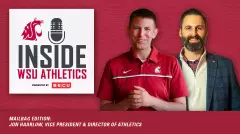 Inside WSU Athletics Podcast Cover Slide